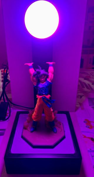 Lampara son goku dragon ball