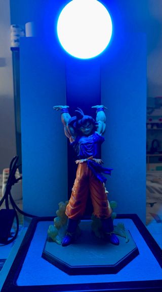 Lampara son goku dragon ball
