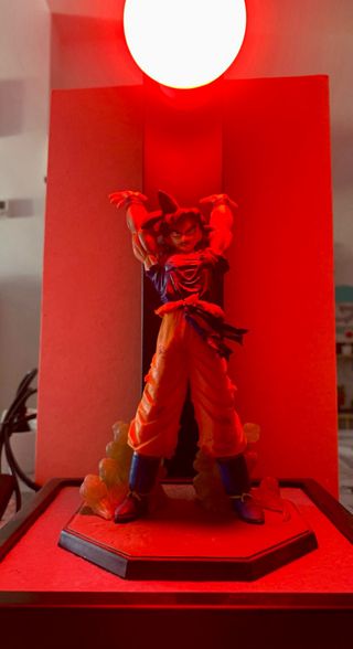 Lampara son goku dragon ball