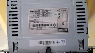 Radio RENAULT CAPTUR