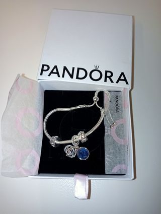 Bracciale e charm Pandora nuovi