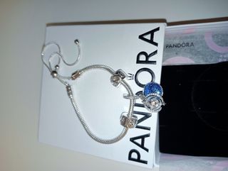 Bracciale e charm Pandora nuovi
