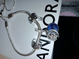 Bracciale e charm Pandora nuovi
