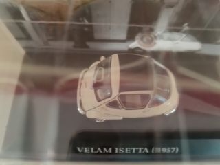 Coche Velam Isetta 1957 escala 1:43