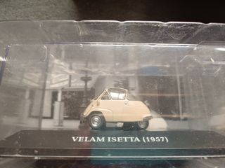 Coche Velam Isetta 1957 escala 1:43