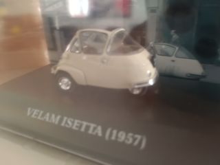 Coche Velam Isetta 1957 escala 1:43