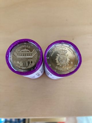 Monedas conmemorativas españa 2024