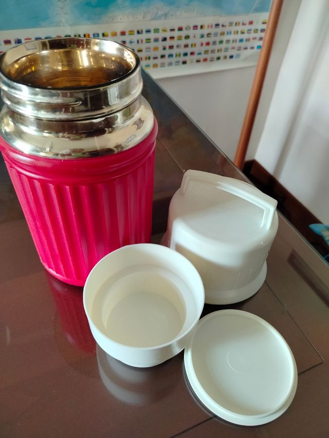 Porta pranzo thermos termico