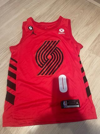 Camiseta NBA Damian Lillard como nueva