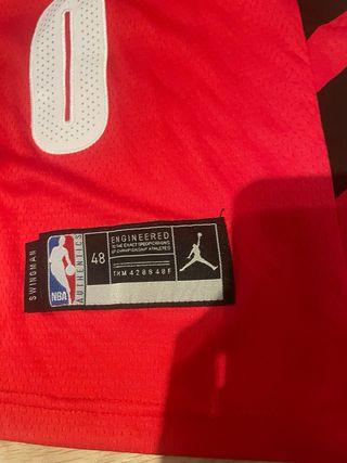 Camiseta NBA Damian Lillard como nueva