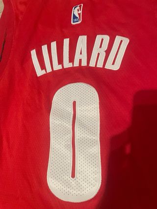 Camiseta NBA Damian Lillard como nueva