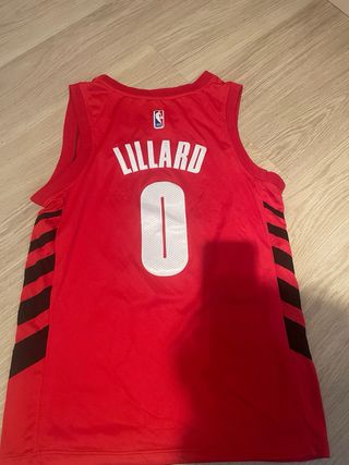 Camiseta NBA Damian Lillard como nueva