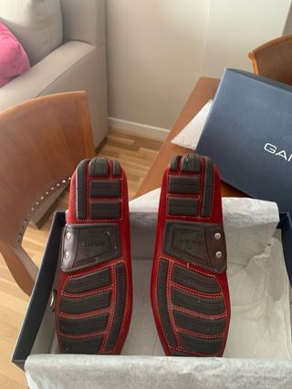 Zapatos GANT ROJO SUEDE