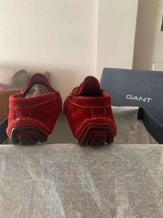 Zapatos GANT ROJO SUEDE