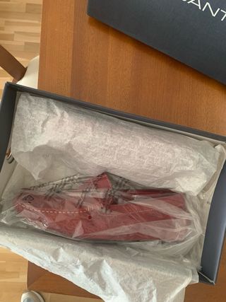 Zapatos GANT ROJO SUEDE