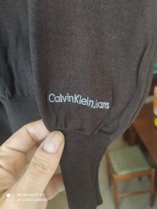 Maglione Calvin Klein scollo a V