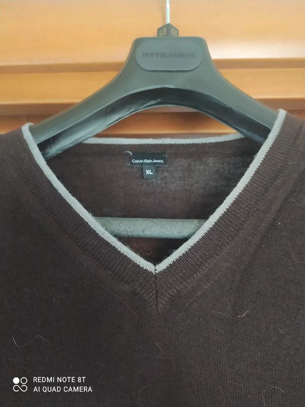 Maglione Calvin Klein scollo a V