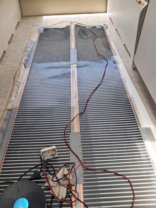 Suelo radiante para caravanas 