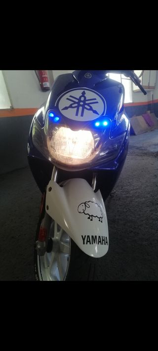 Se vende foco aumado Yamaha jog 