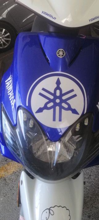 Se vende foco aumado Yamaha jog 
