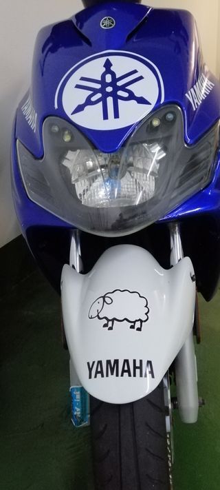 Se vende foco aumado Yamaha jog 
