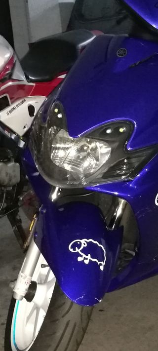 Se vende foco aumado Yamaha jog 