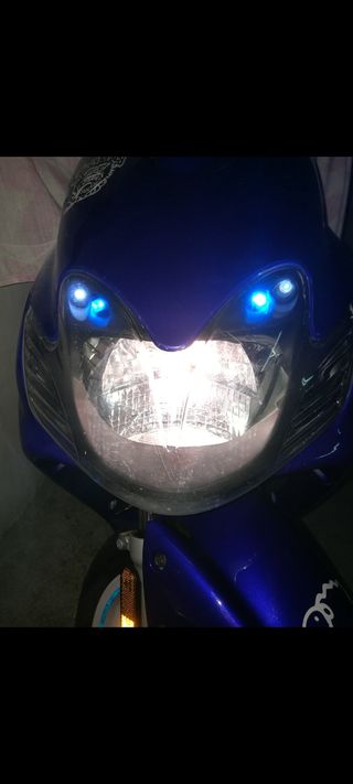Se vende foco aumado Yamaha jog 