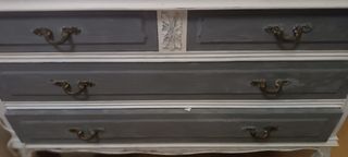 Mueble mesilla restaurado