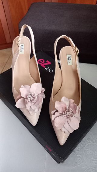 Zapatos fiesta mujer t.36