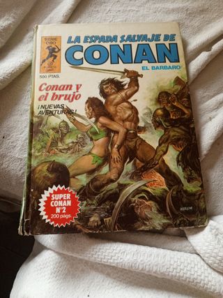 Super Conan Serie Oro n°2