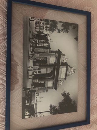 Conjunto de cuadros fotos antiguas Madrid