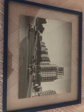 Conjunto de cuadros fotos antiguas Madrid