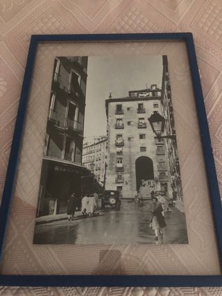 Conjunto de cuadros fotos antiguas Madrid