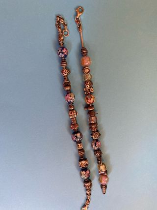 Pulseras de plata tipo Pandora