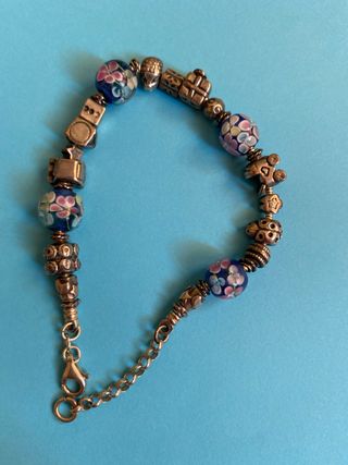 Pulseras de plata tipo Pandora