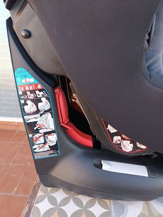 SILLA DE COCHE BEBECONFORT ISÉOS NEO+