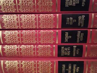 Libros antiguos , literatura universal