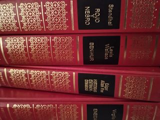 Libros antiguos , literatura universal