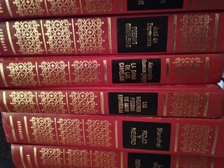 Libros antiguos , literatura universal