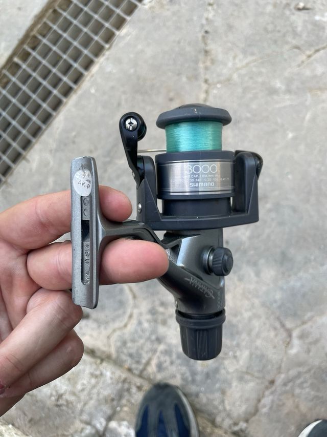 Carrete de pesca Shimano Catana