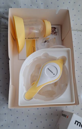 Sacaleches manual Medela.