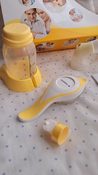 Sacaleches manual Medela.