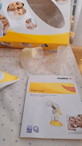 Sacaleches manual Medela.