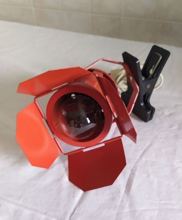 Faretto Ikea vintage anni 80