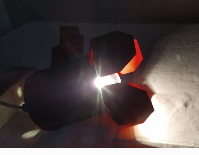 Faretto Ikea vintage anni 80