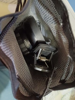 Lente monocular macro