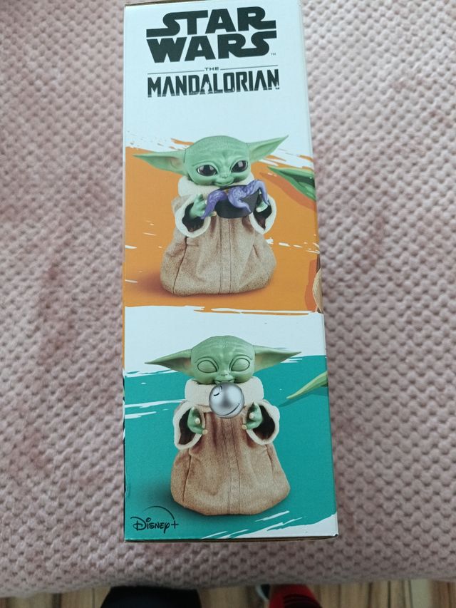 Baby yoda galactic animatronic