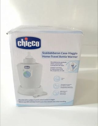 Calienta biberones marca Chicco