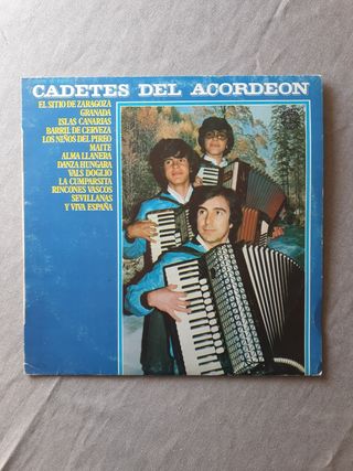 Vinyl, Accordion Cadets 