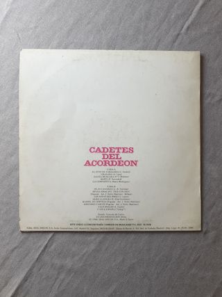 Vinyl, Accordion Cadets 